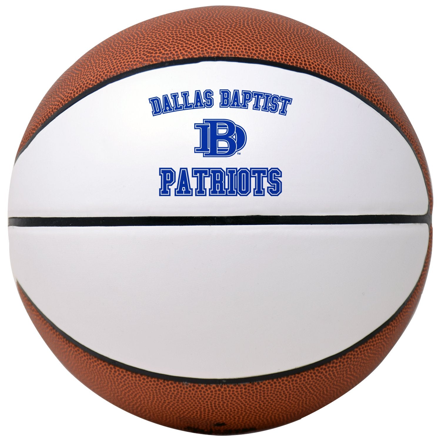 Full Size Autograph Basketball Two White Panel - Size 7