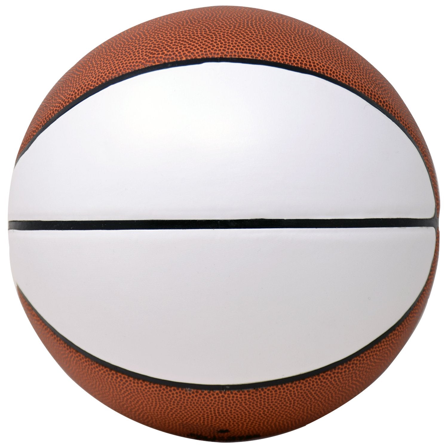 Full Size Autograph Basketball Two White Panel - Size 7