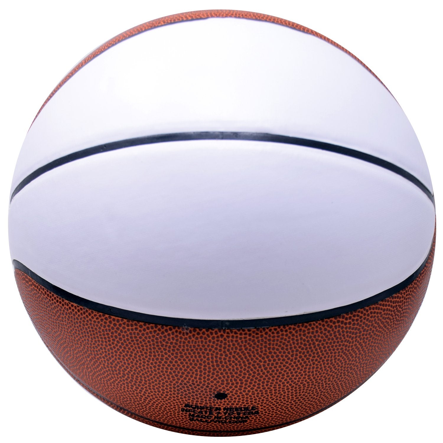Full Size Autograph Basketball Two White Panel - Size 7