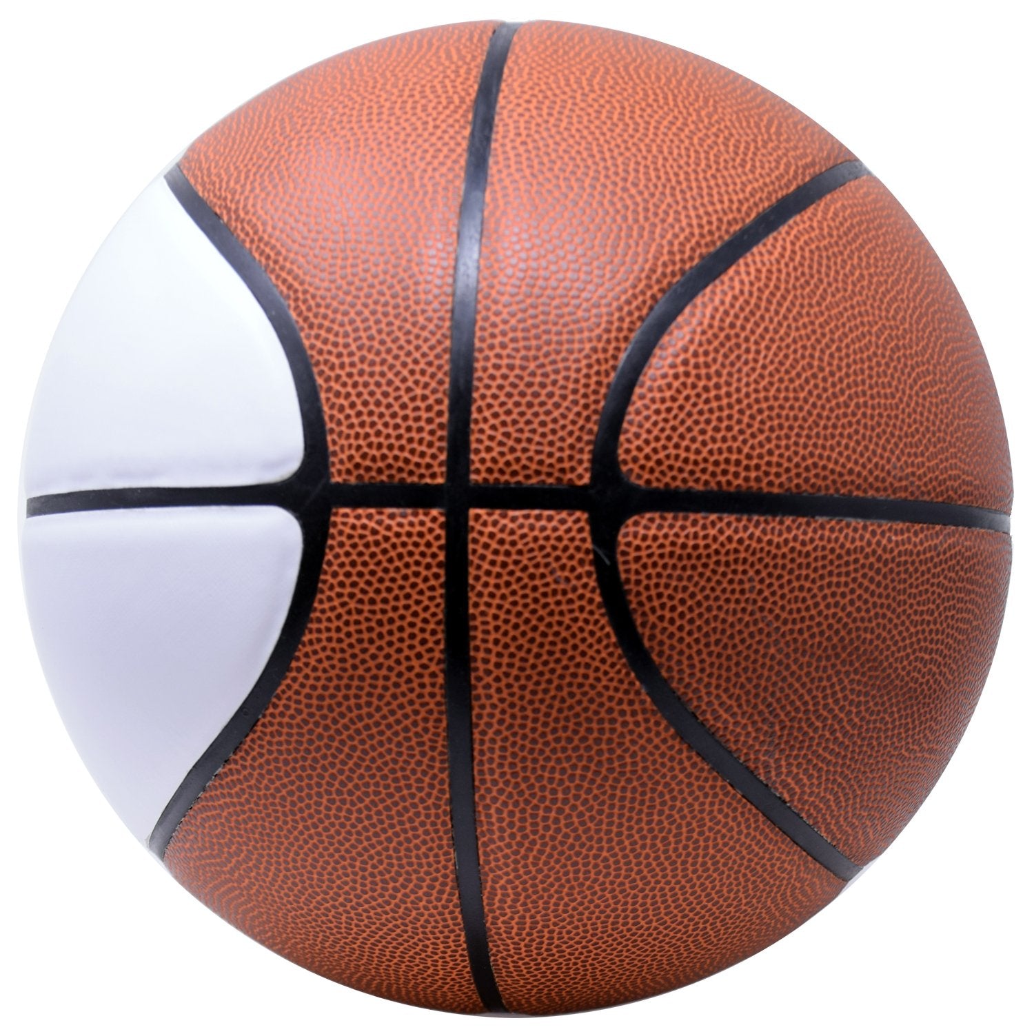 Full Size Autograph Basketball Two White Panel - Size 7