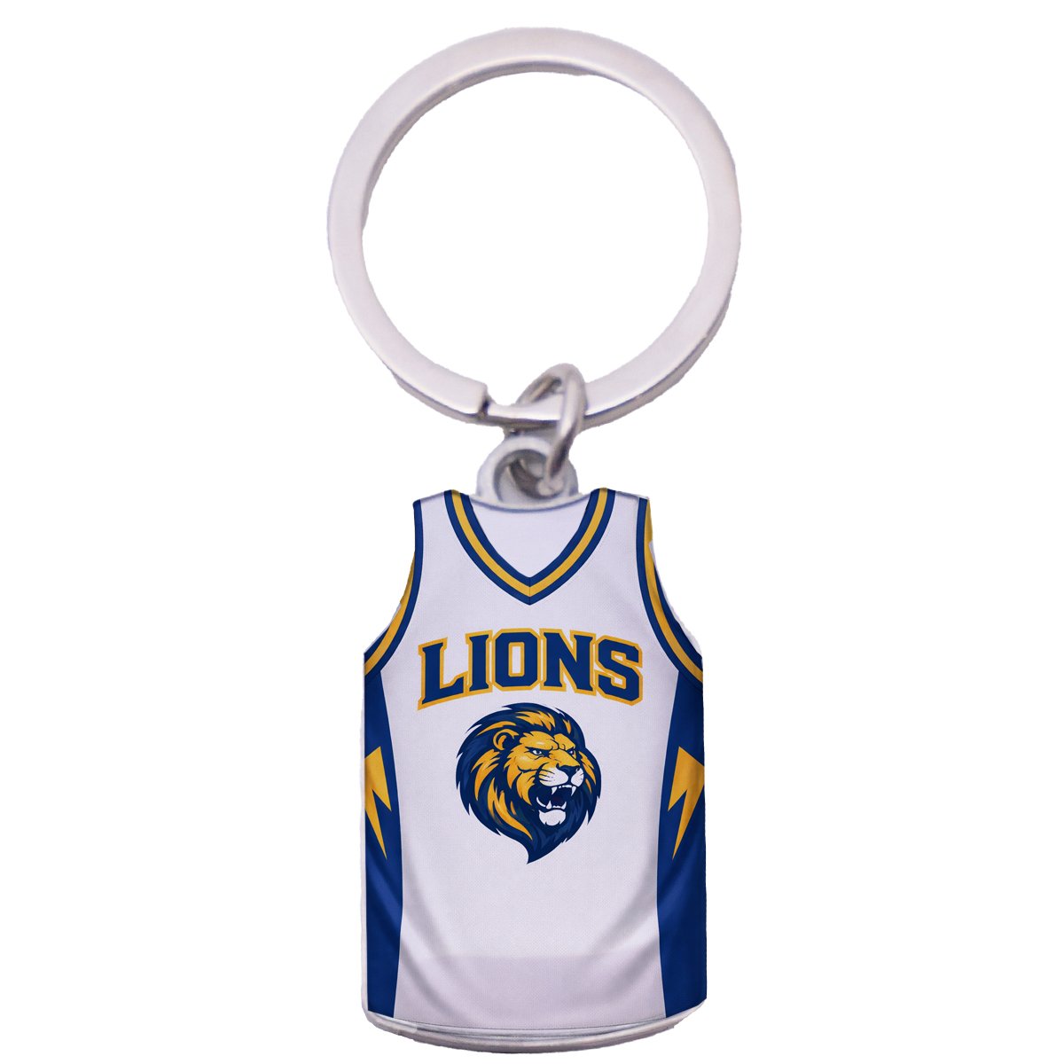 Sports Jersey Keychain