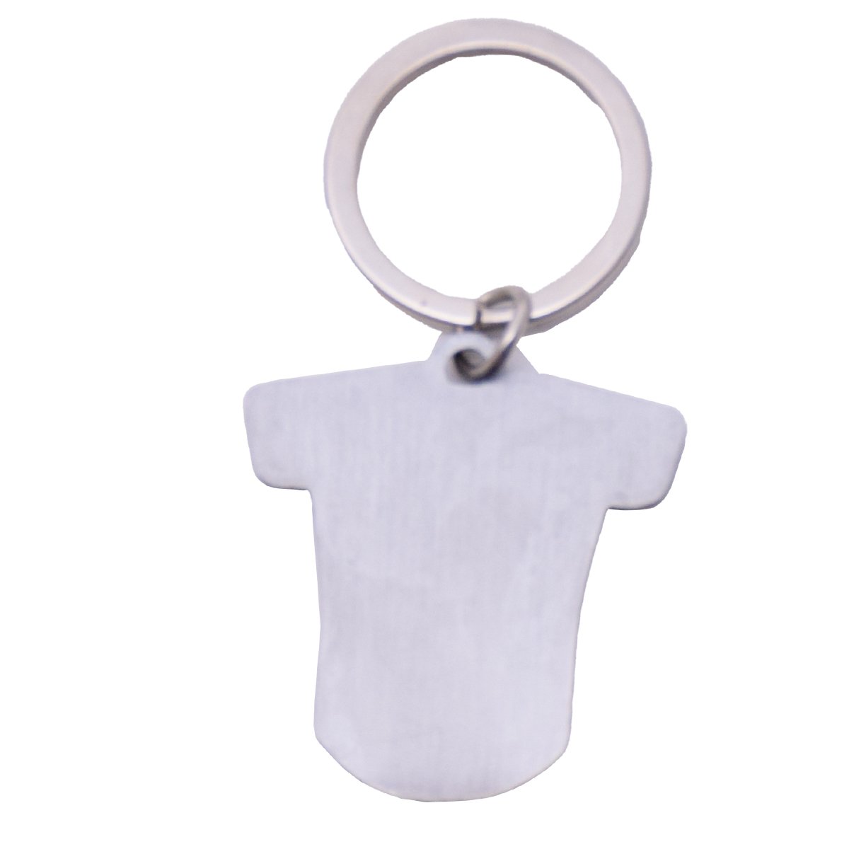 Sports Jersey Short Sleeve Metal Keychain
