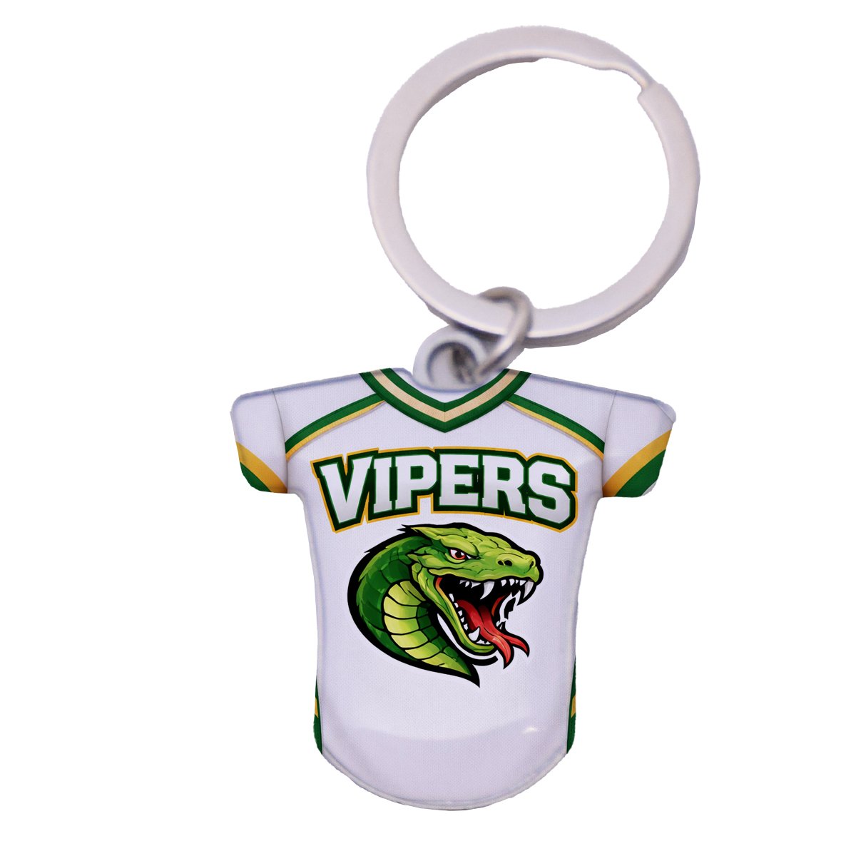 Sports Jersey Keychain