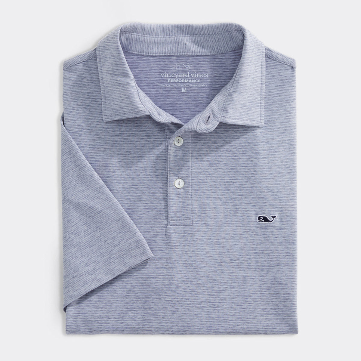 Vineyard Vines Men's St. Jean Stripe Sankaty Performance Polo