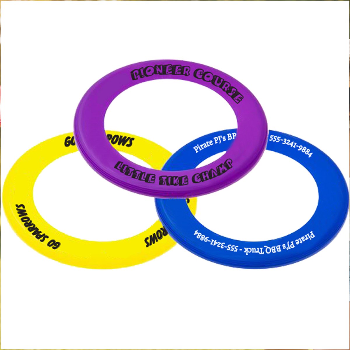 Wing Ring Flyer Disc