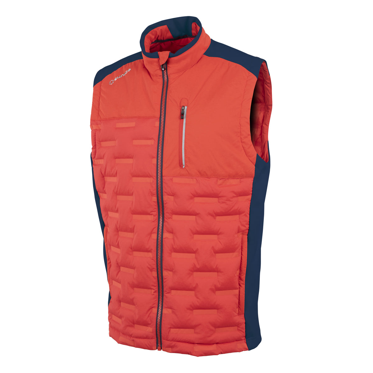 Sunice Men's Platinum Element Shield Thermal Hybrid Vest (Hamilton 2.0)