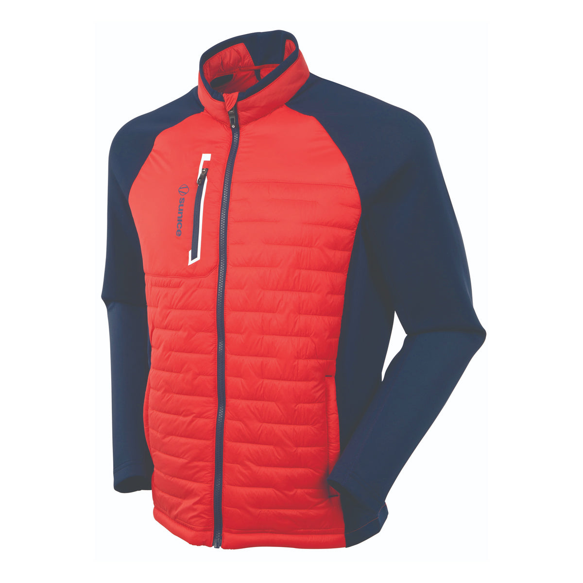 Sunice Men's Element Shield Thermal Hybrid Jacket (Hamilton)