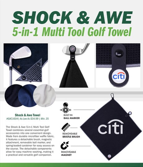 Introducing the Shock & Awe Towel