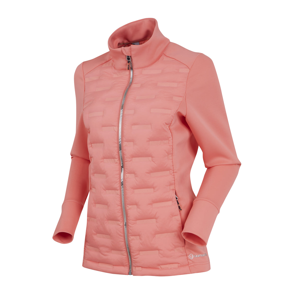 Sunice Women's Platinum Element Shield Thermal Hybrid Jacket (Ella 2.0)