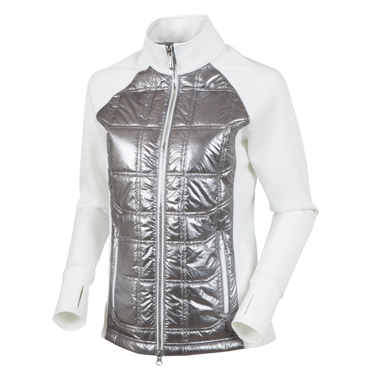 Sunice Women's Element Shield Thermal Hybrid Jacket (Ella)