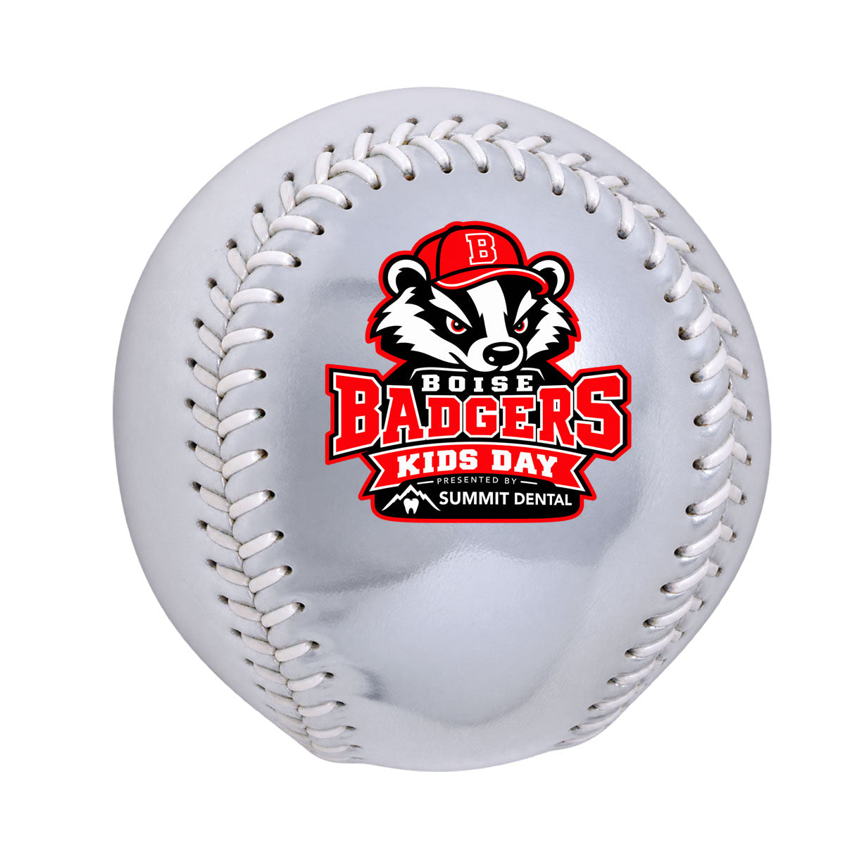 Rawlings Silver Baseball