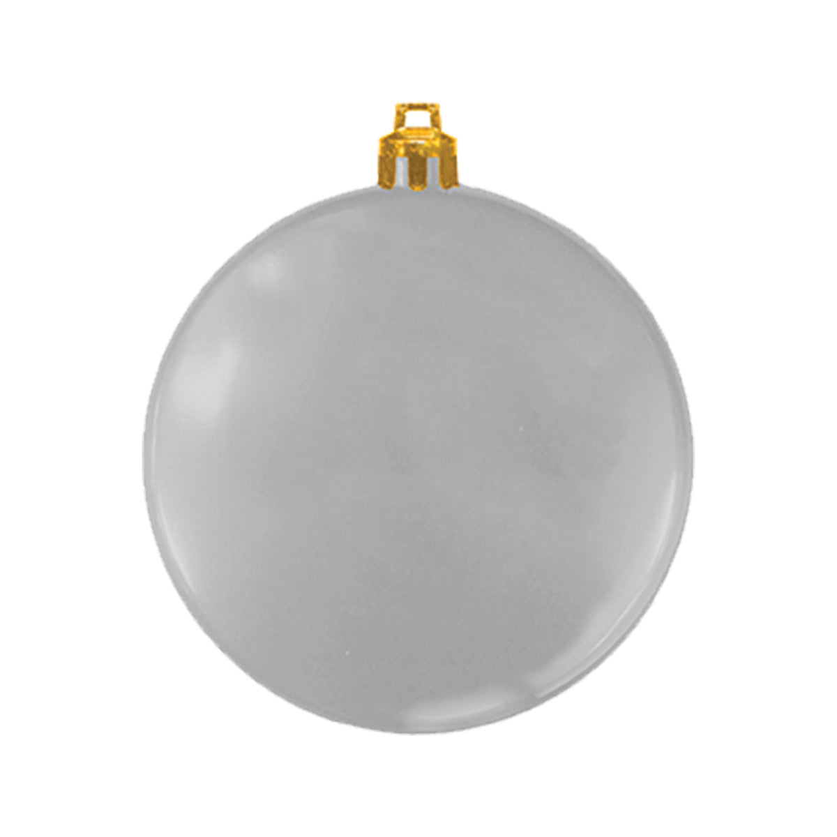 3" USA-Made Flat Shatterproof Ornament