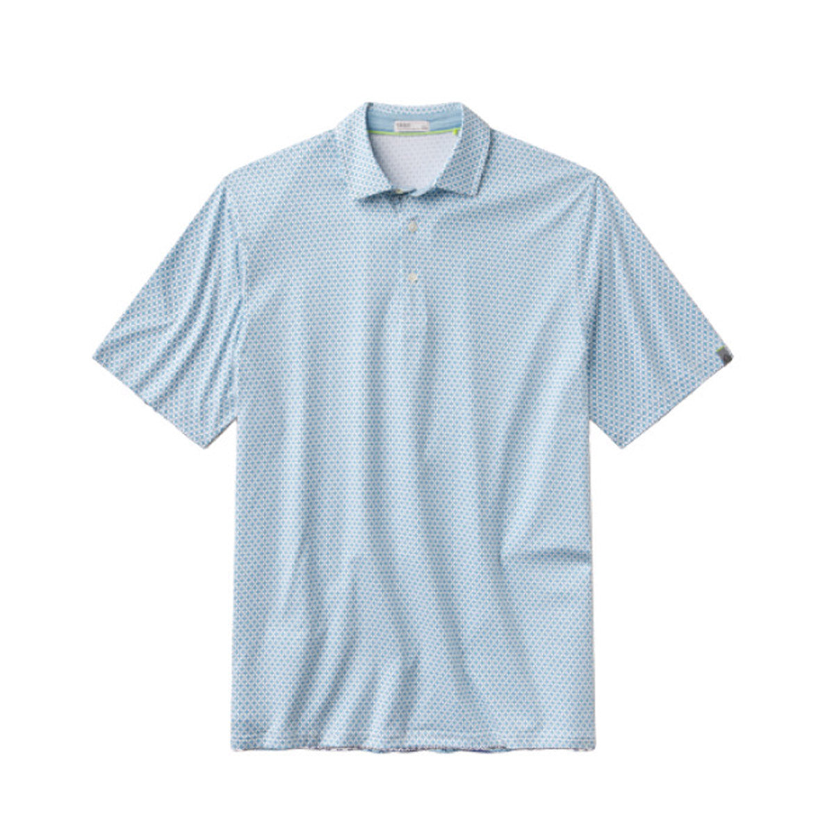 tasc Men's Cloud Intersection Polo