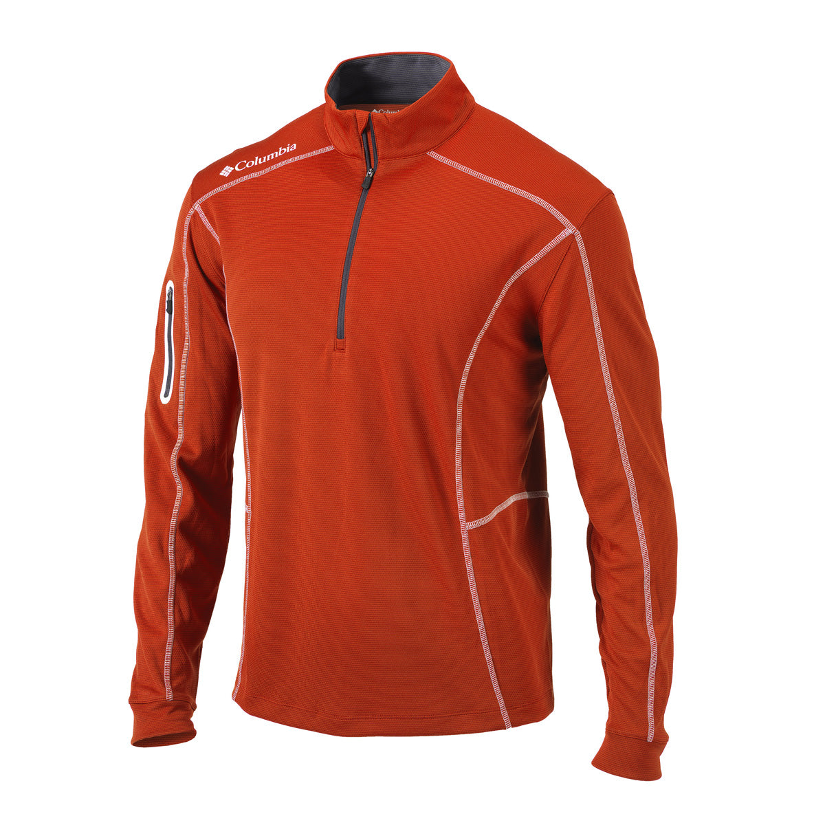 Columbia Men's Omni-Wick ¼ Zip Shotgun Pullover Shirt