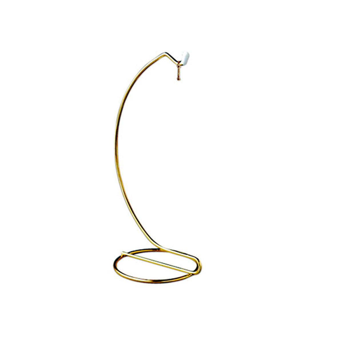 3" Satin Finish Flat Shatterproof Ornament