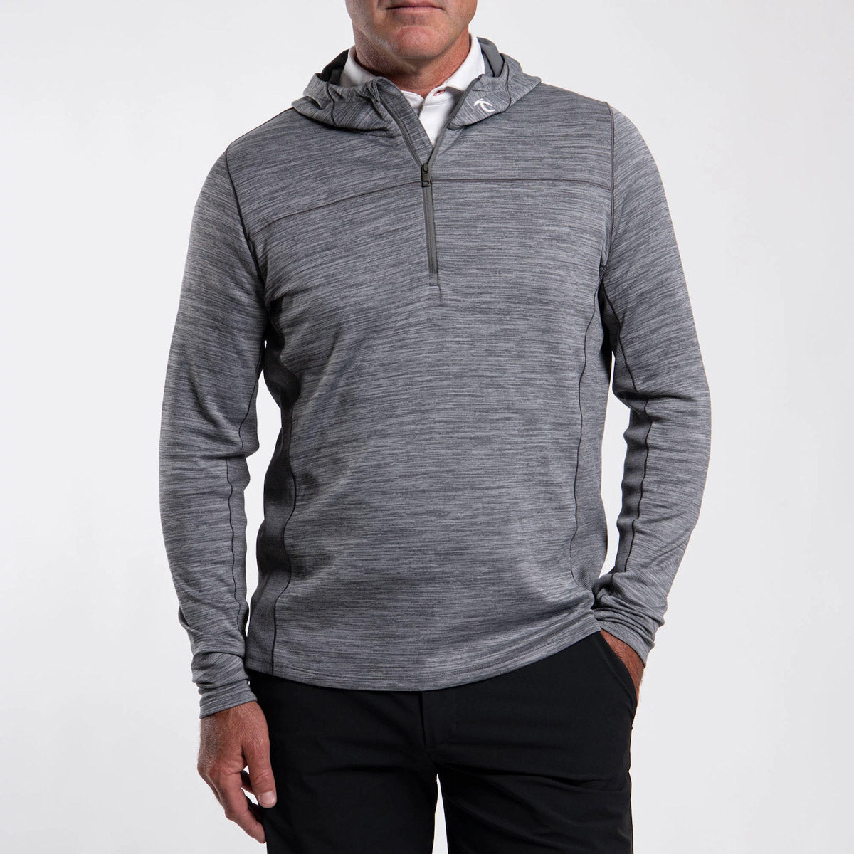 KJUS Men's Liam Hooded Half-Zip