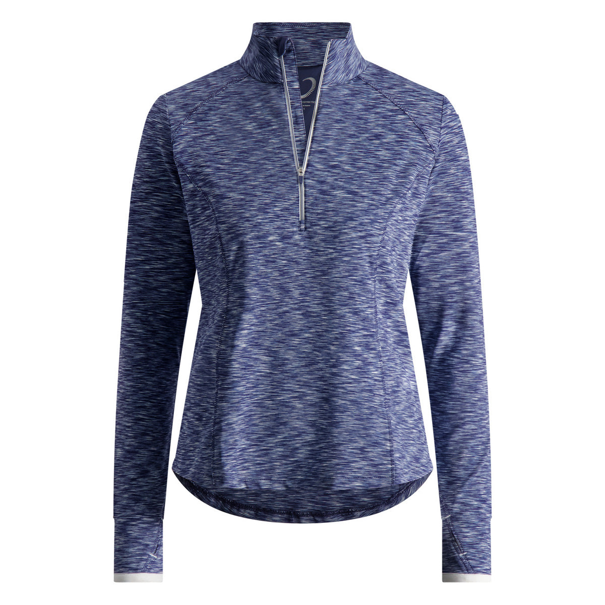Zero Restriction Women's Shae Quarter-Zip Mock Pullover Shirt