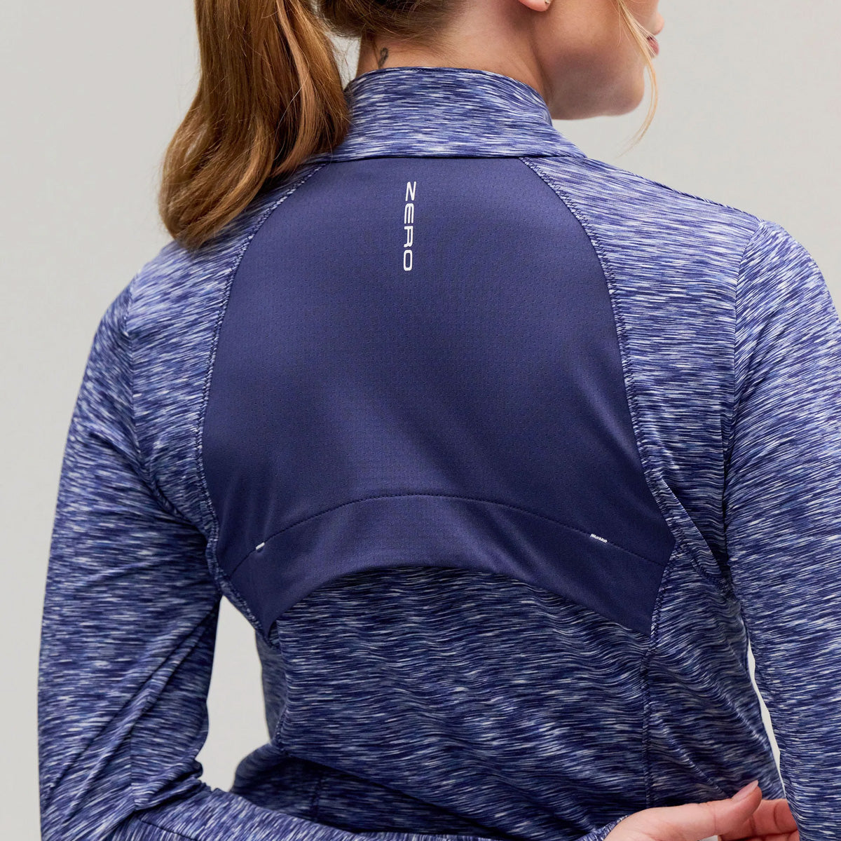 Zero Restriction Women's Shae Quarter-Zip Mock Pullover Shirt