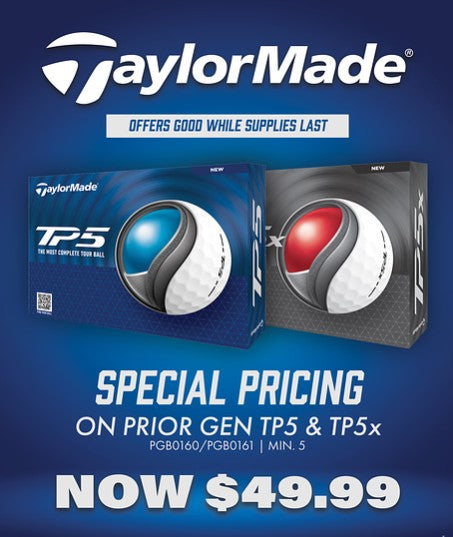 Special Offer TaylorMade T55 & TP5x
