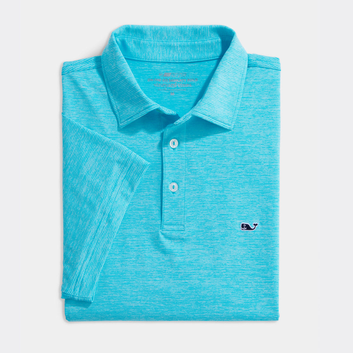 Vineyard Vines Men's St. Jean Stripe Sankaty Performance Polo