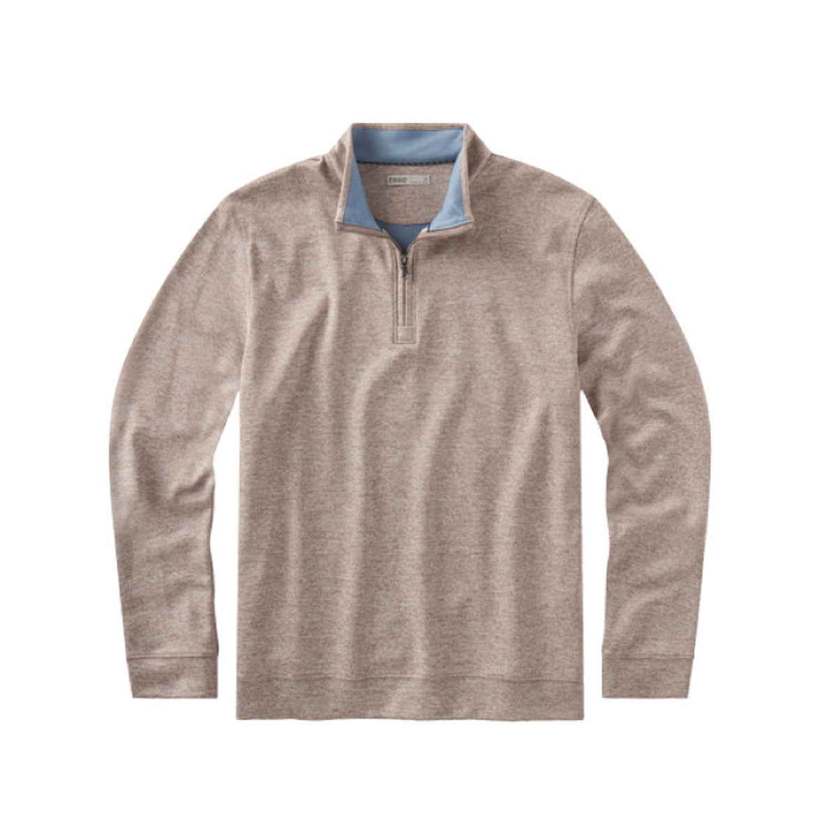tasc Men's Crest Jacquard Quarter Zip