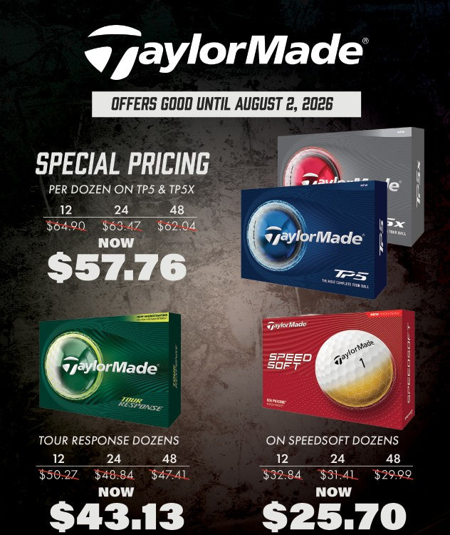 Price Drop on TaylorMade Golf Balls