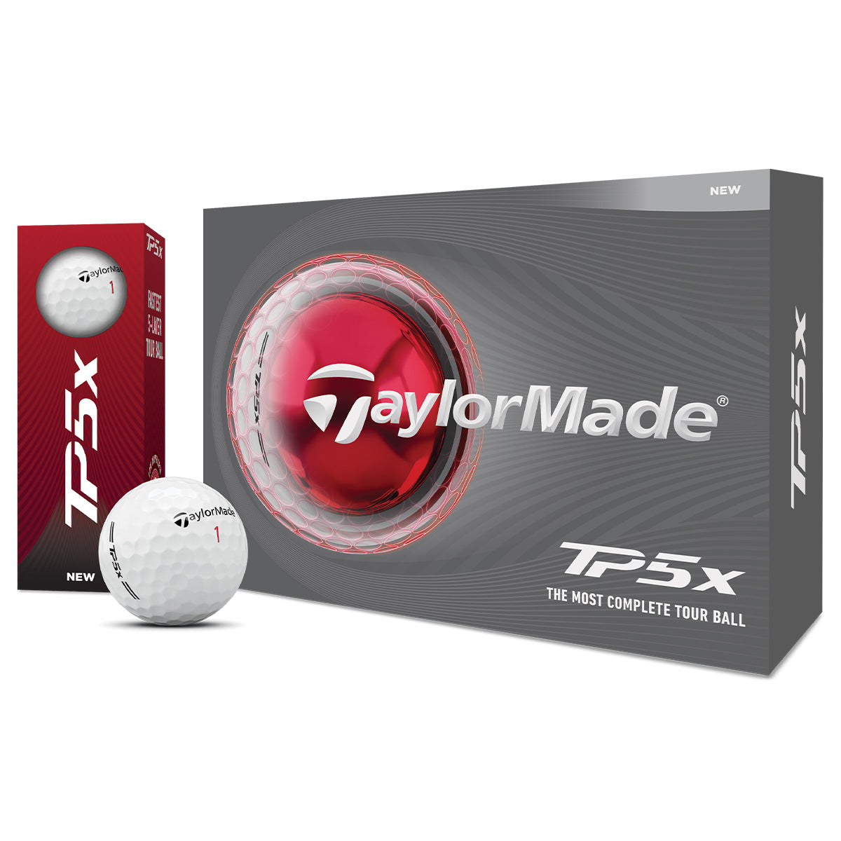 TaylorMade TP5x Golf Balls