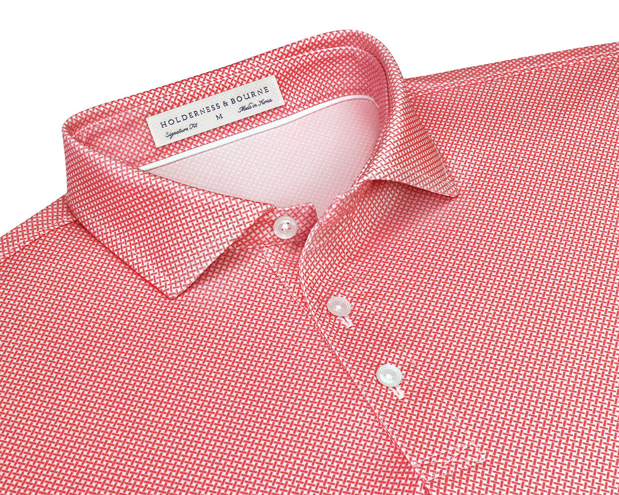 Holderness & Bourne Men's The Honeycutt Shirt