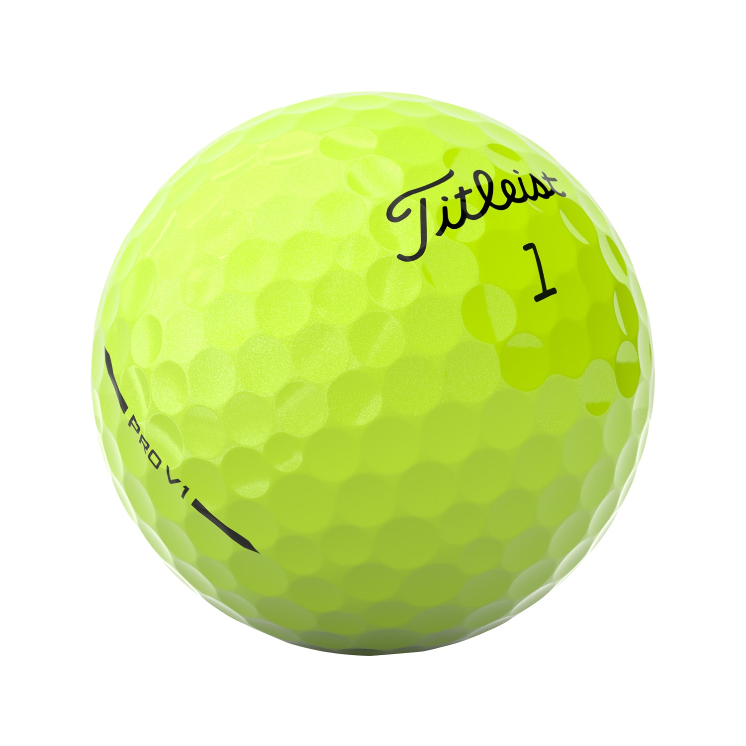 Titleist Pro V1 Yellow Golf Balls