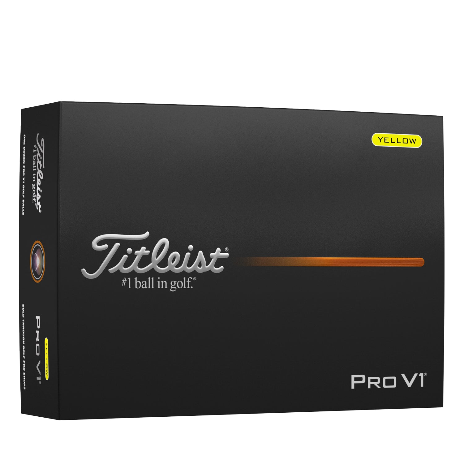 Titleist Pro V1 Yellow Golf Balls