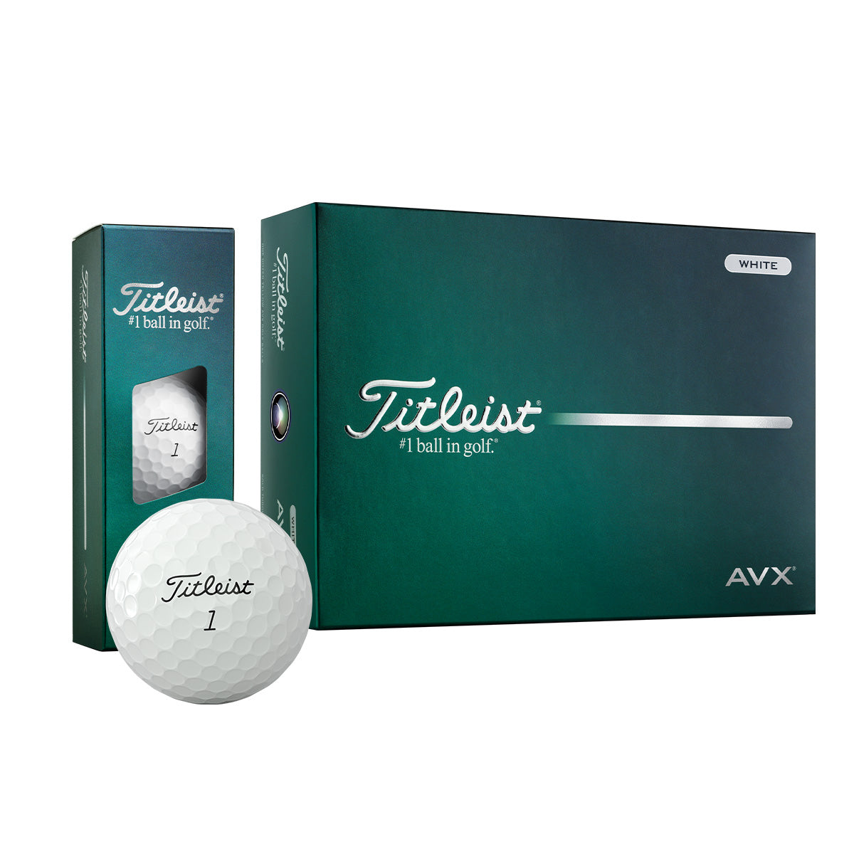 Titleist AVX Golf Balls – Ball Pro