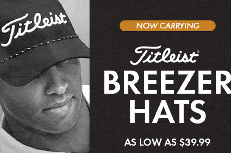 New Titleist Hats Have Arrived 