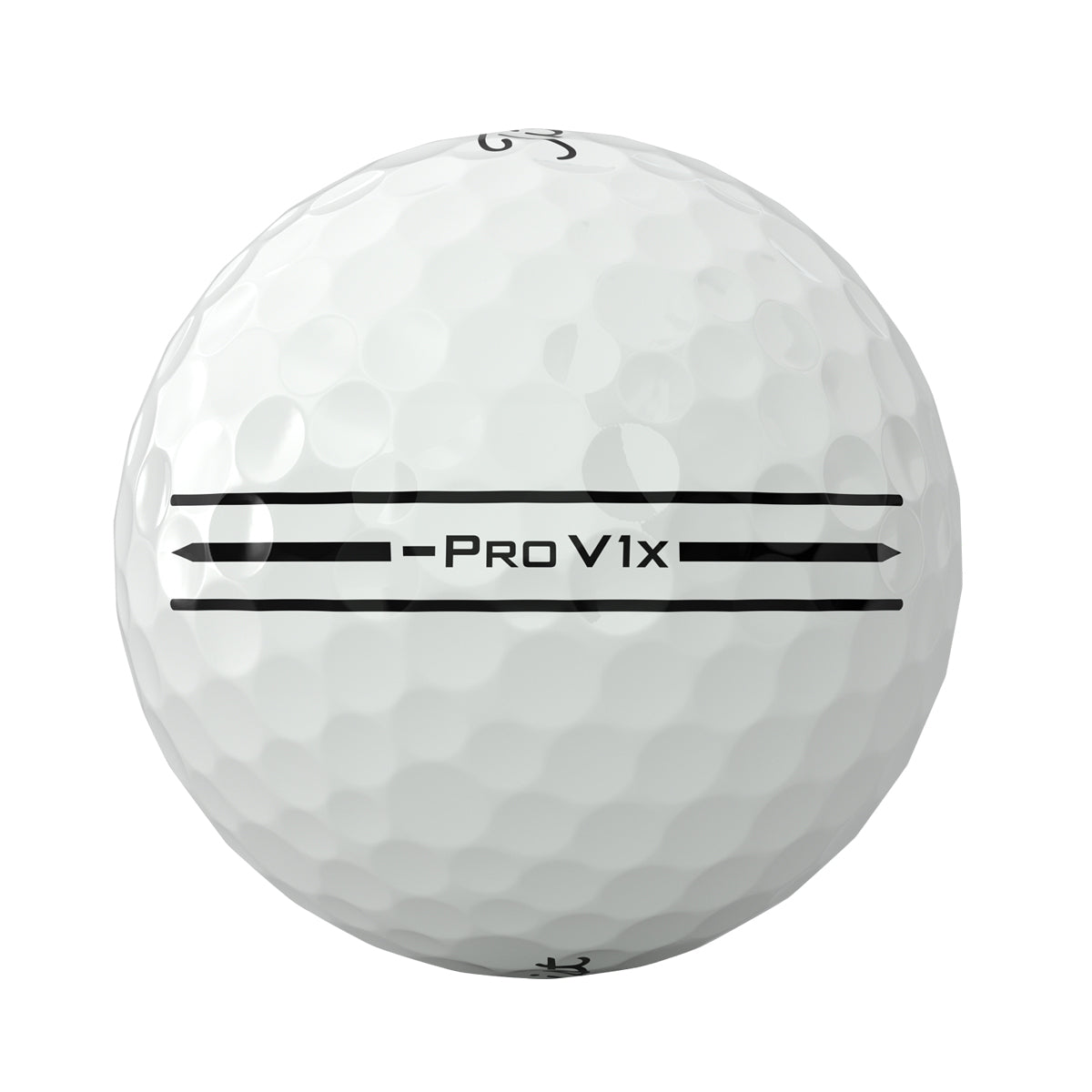 Titleist Pro V1x Left Dash Enhanced Alignment Golf Balls