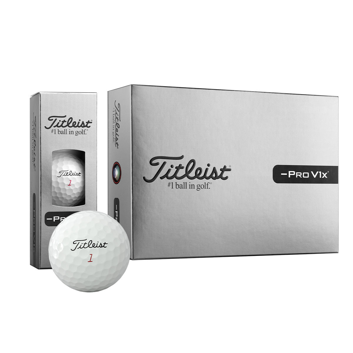 Titleist Pro V1X Left Dash Golf Balls