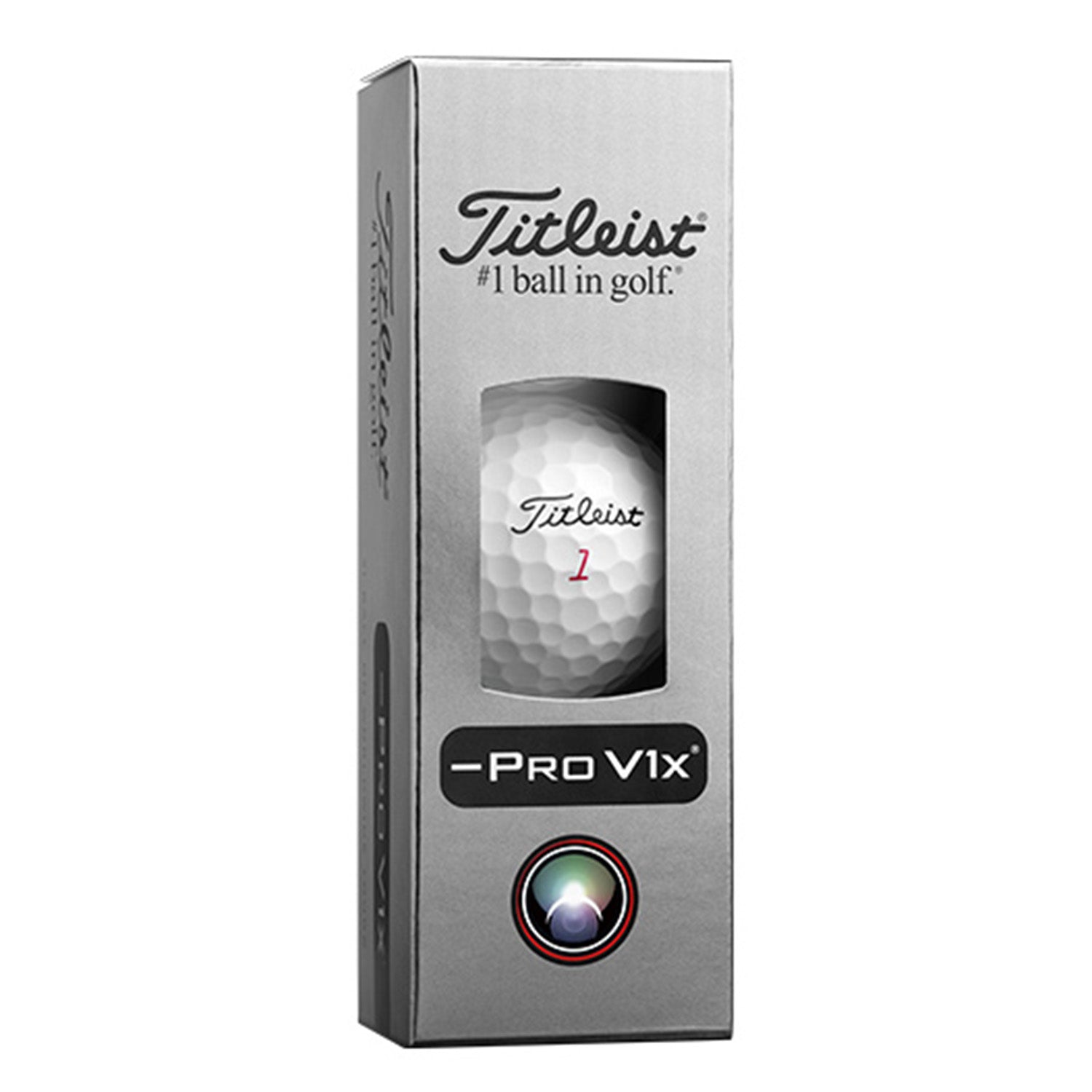 Titleist Pro V1X Left Dash Golf Balls