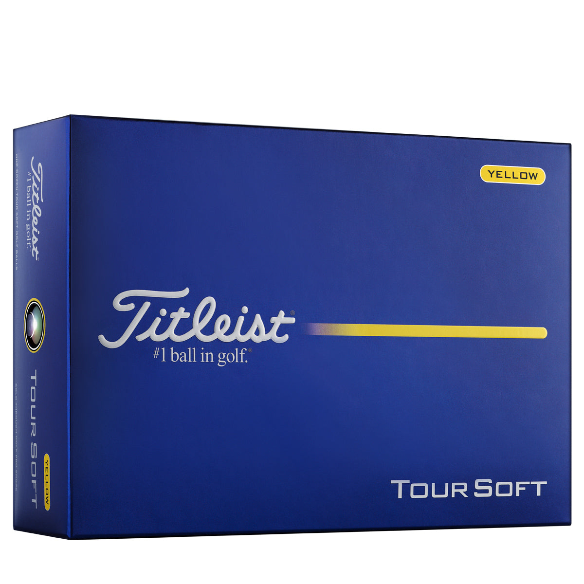 Titleist Toursoft Yellow Golf Balls