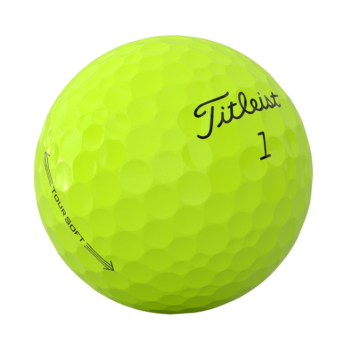 Titleist Toursoft Yellow Golf Balls