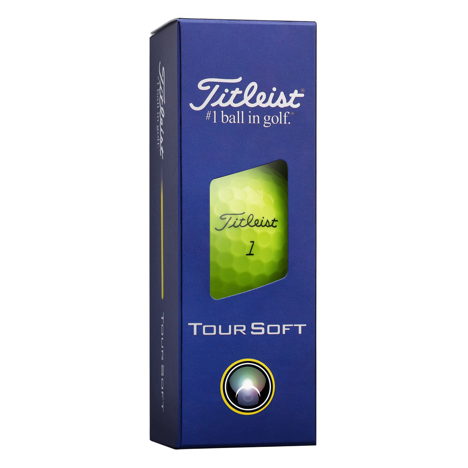 Titleist Toursoft Yellow Golf Balls
