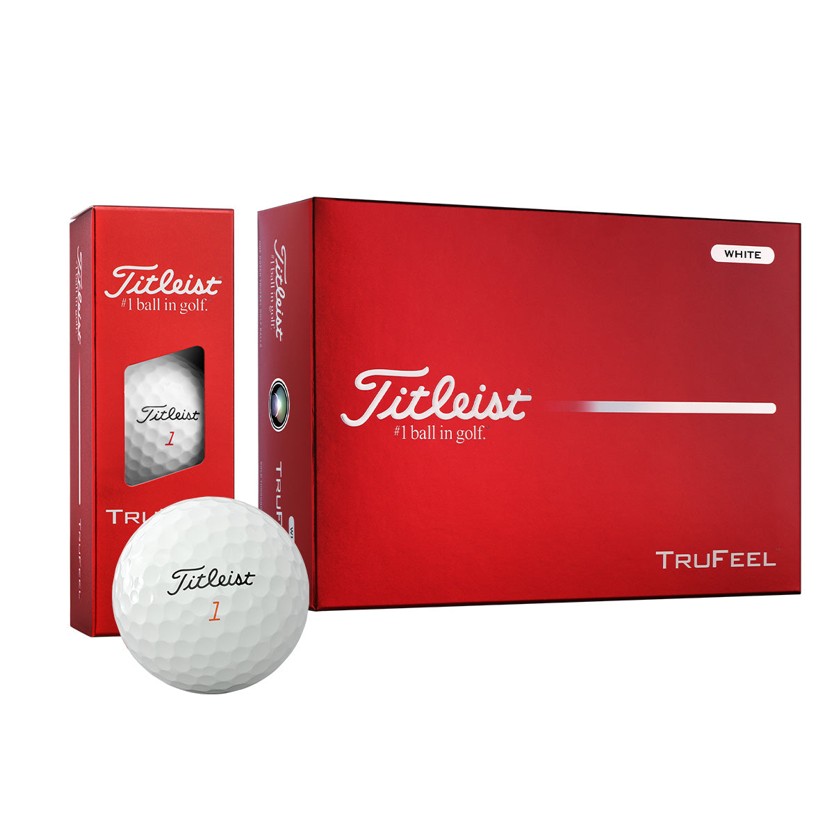 Titleist Trufeel Golf Balls