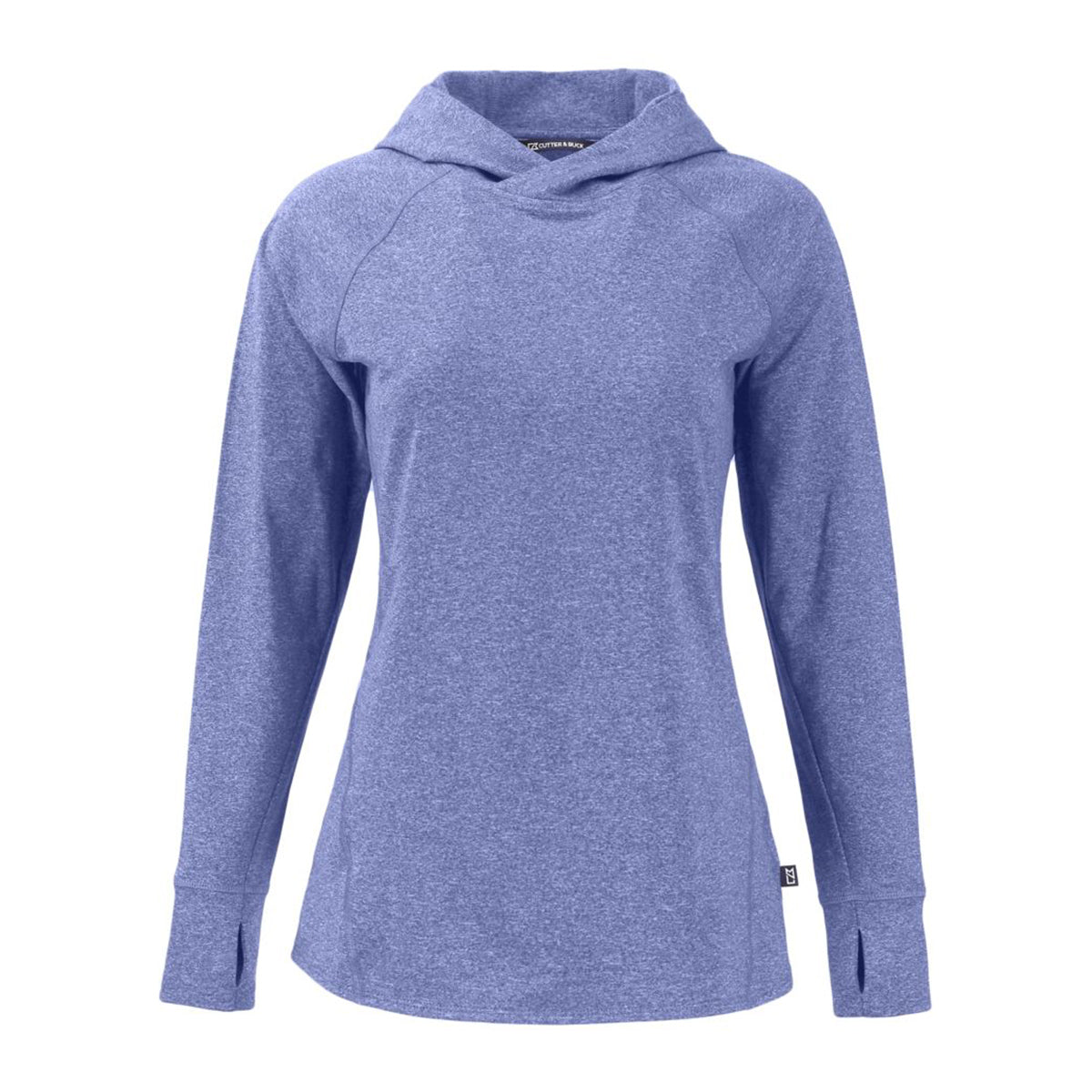 Cutter & Buck Women's Adapt Recycled Soft Knit Stretch Hooded Pullover