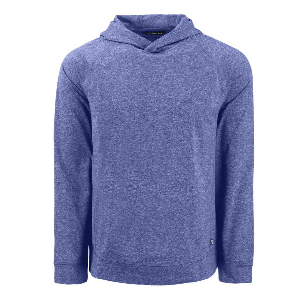 Cutter & Buck Men's Adapt Recycled Soft Knit Stretch Heathered Hooded Pullover