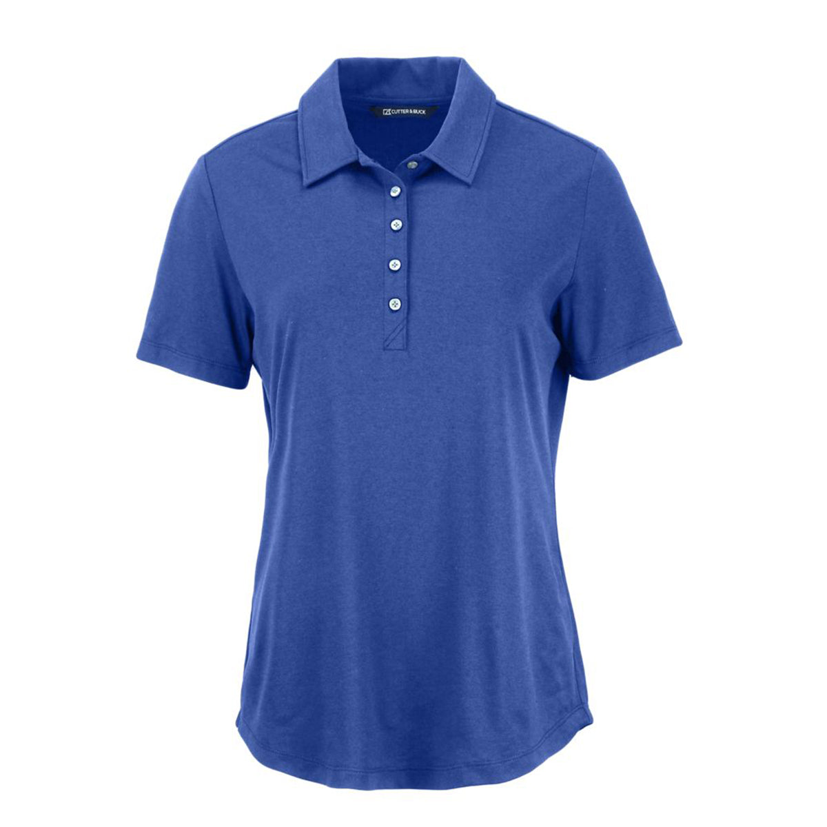 Cutter & Buck Women's Coastline Recycled Double Peached Polo