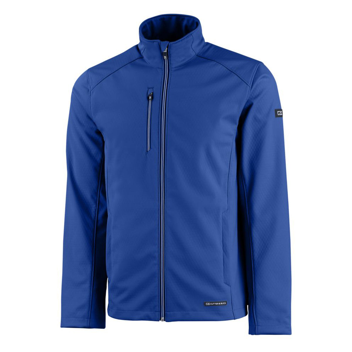 Cutter & Buck Men's Evoke Recycled Honeycomb Fleece Full-Zip Jacket