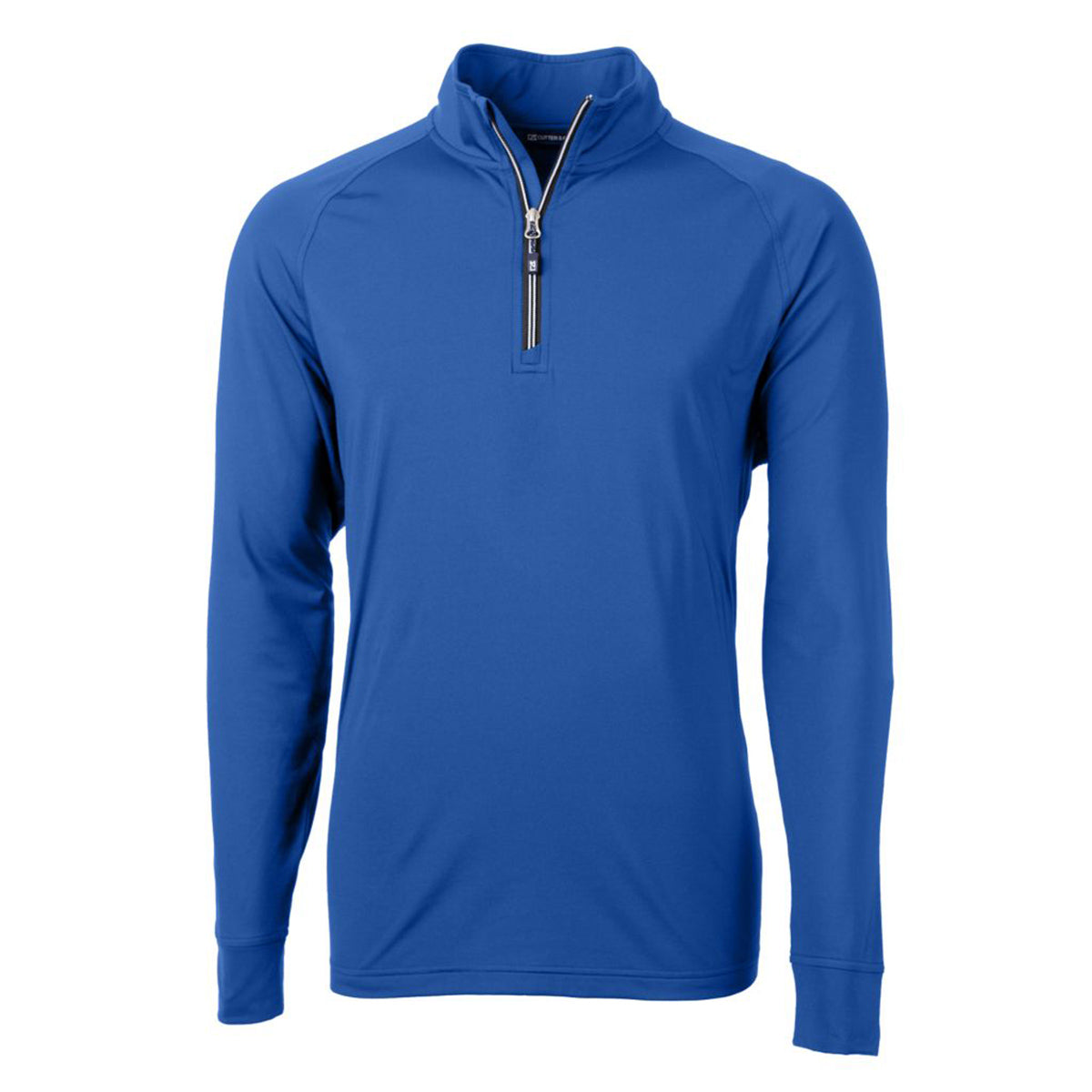 Cutter & Buck Adapt Recycled Soft Knit Stretch Mens Quarter Zip Pullover