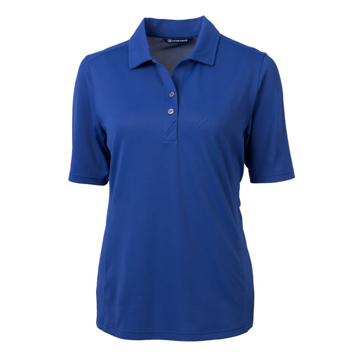 Cutter & Buck Women's Virtue Recycled Featherlight Pique Polo
