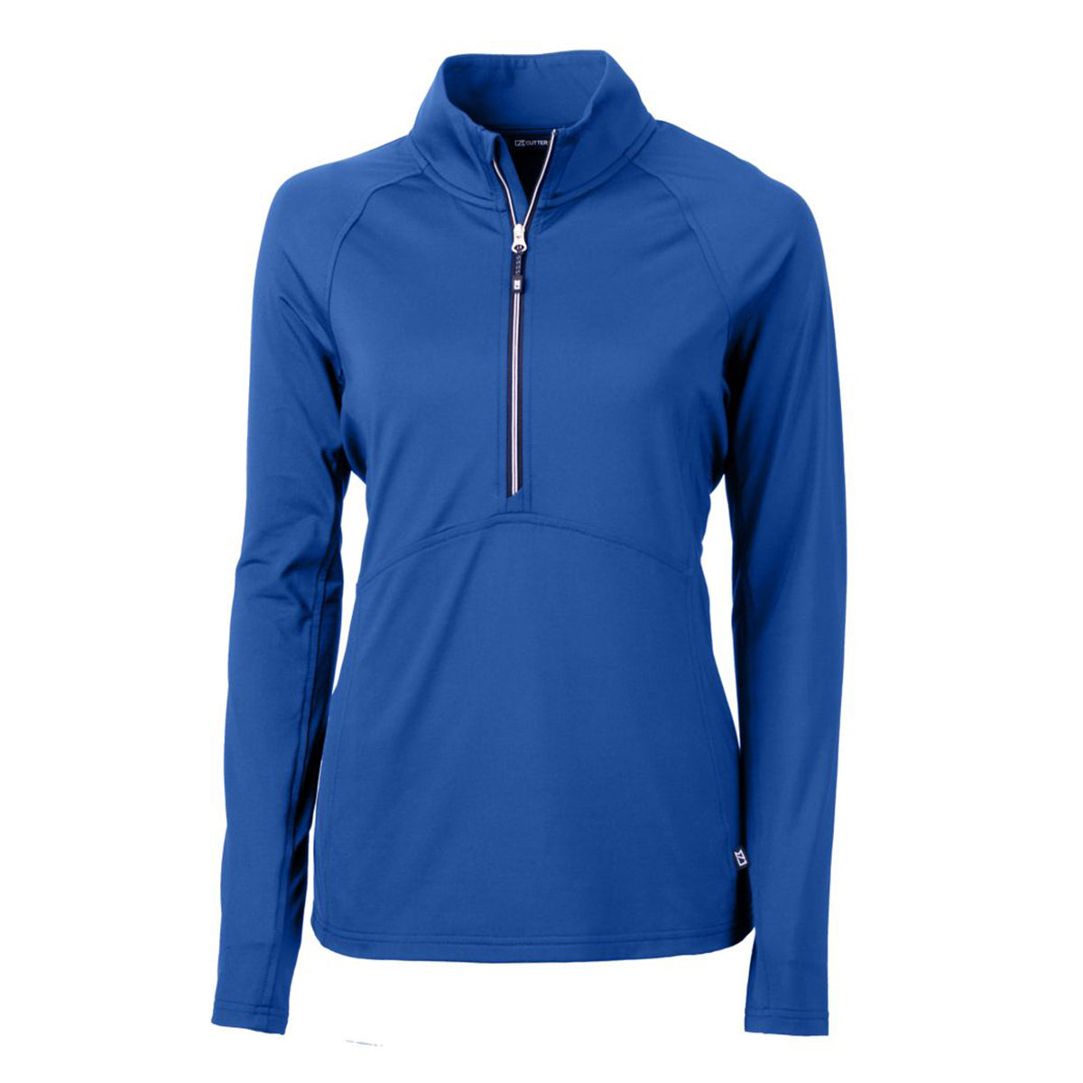 Cutter & Buck Women's Adapt Recycled Soft Knit Stretch Half-Zip Pullover