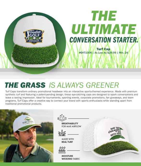 Introducing Turf Caps
