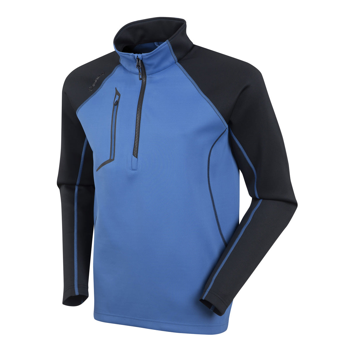 Sunice Men's Element Shield Performance 1/4 Zip Pullover (Allendale 2.0)