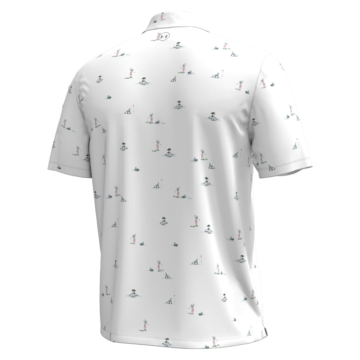Under Armour Men's ArmourDry Printed Polo