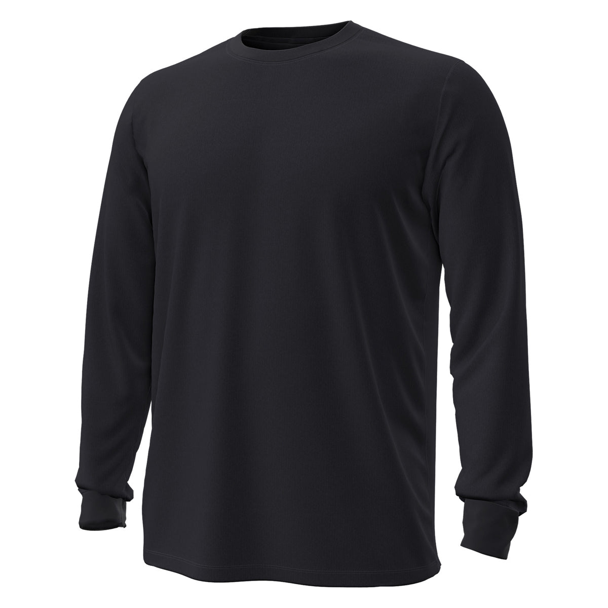 Under Armour Men's Performance Cotton Long Sleeve Tee
